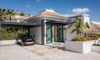 4 villas boutique ultramodernas en venta en la Milla de Oro de Marbella 792457 
