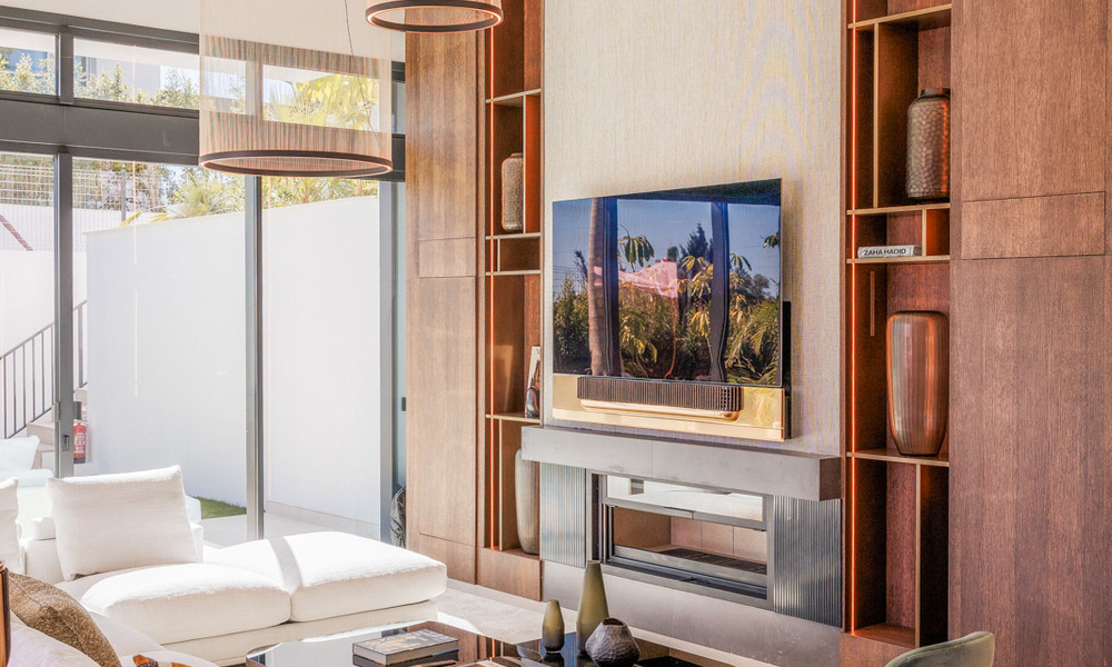 4 villas boutique ultramodernas en venta en la Milla de Oro de Marbella 792459