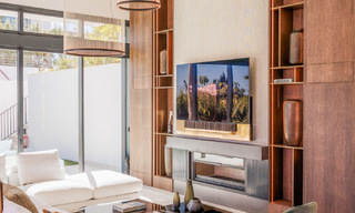 4 villas boutique ultramodernas en venta en la Milla de Oro de Marbella 792459 