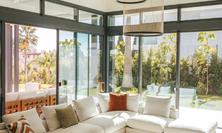 4 villas boutique ultramodernas en venta en la Milla de Oro de Marbella 792461 