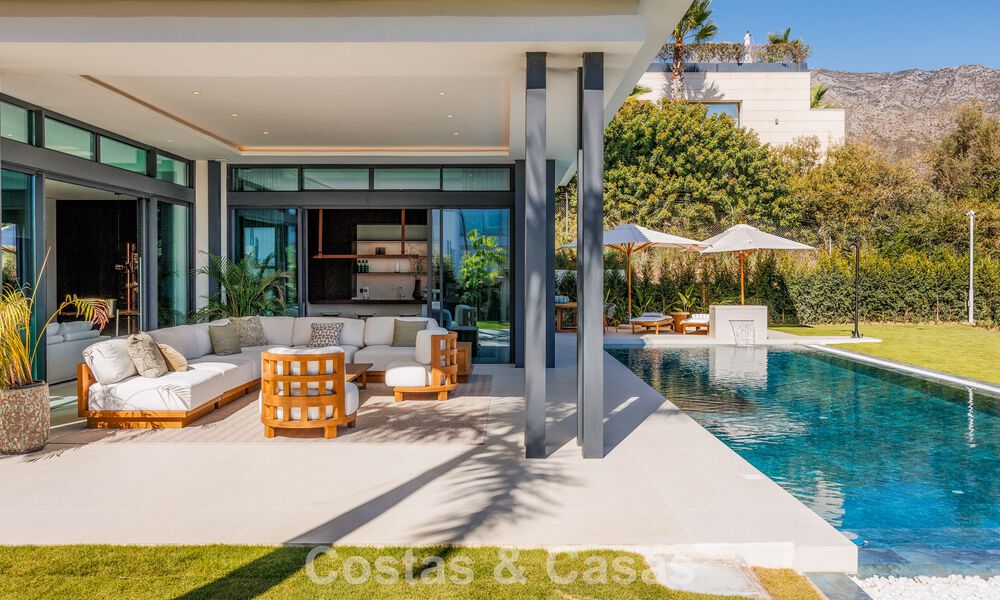 4 villas boutique ultramodernas en venta en la Milla de Oro de Marbella 792462