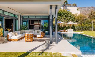 4 villas boutique ultramodernas en venta en la Milla de Oro de Marbella 792462 