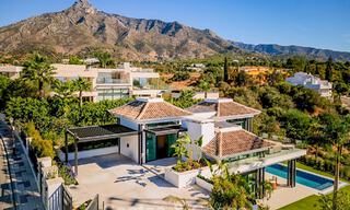 4 villas boutique ultramodernas en venta en la Milla de Oro de Marbella 792463 