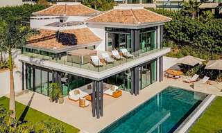 4 villas boutique ultramodernas en venta en la Milla de Oro de Marbella 792464 