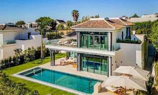 4 villas boutique ultramodernas en venta en la Milla de Oro de Marbella 792465 