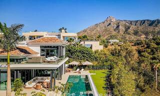 4 villas boutique ultramodernas en venta en la Milla de Oro de Marbella 792466 
