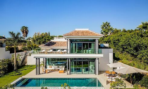 4 villas boutique ultramodernas en venta en la Milla de Oro de Marbella 792467