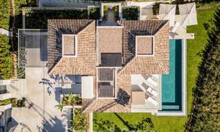 4 villas boutique ultramodernas en venta en la Milla de Oro de Marbella 792468 