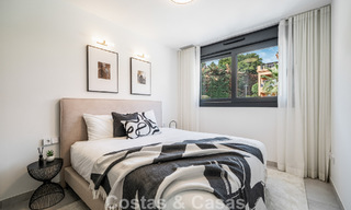 Ático moderno de nueva construcción con amplio solárium en venta en un complejo cerrado en Benahavís - Marbella 792554 