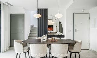 Ático moderno de nueva construcción con amplio solárium en venta en un complejo cerrado en Benahavís - Marbella 792559 