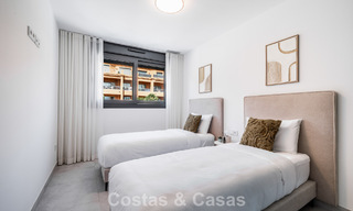 Ático moderno de nueva construcción con amplio solárium en venta en un complejo cerrado en Benahavís - Marbella 792568 