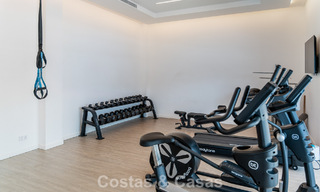 Ático moderno de nueva construcción con amplio solárium en venta en un complejo cerrado en Benahavís - Marbella 792576 