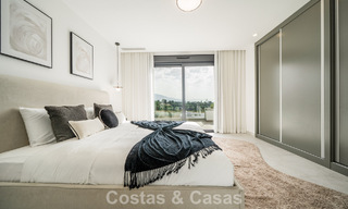 Ático moderno de nueva construcción con amplio solárium en venta en un complejo cerrado en Benahavís - Marbella 792577 