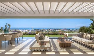 Lanzamiento! Nuevos e innovadores apartamentos de lujo con impresionantes vistas al mar en venta en Marbella - Benahavís 792622 