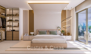 Lanzamiento! Nuevos e innovadores apartamentos de lujo con impresionantes vistas al mar en venta en Marbella - Benahavís 792624 