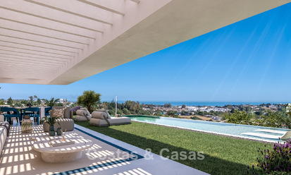 Lanzamiento! Nuevos e innovadores apartamentos de lujo con impresionantes vistas al mar en venta en Marbella - Benahavís 792625
