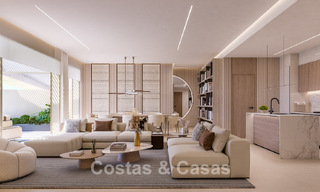 Lanzamiento! Nuevos e innovadores apartamentos de lujo con impresionantes vistas al mar en venta en Marbella - Benahavís 792628 