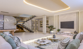 Lanzamiento! Nuevos e innovadores apartamentos de lujo con impresionantes vistas al mar en venta en Marbella - Benahavís 792630 