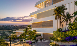 Lanzamiento! Nuevos e innovadores apartamentos de lujo con impresionantes vistas al mar en venta en Marbella - Benahavís 792631 