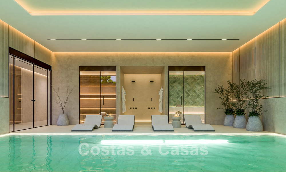 Lanzamiento! Nuevos e innovadores apartamentos de lujo con impresionantes vistas al mar en venta en Marbella - Benahavís 792634