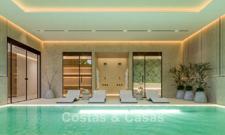 Lanzamiento! Nuevos e innovadores apartamentos de lujo con impresionantes vistas al mar en venta en Marbella - Benahavís 792634 