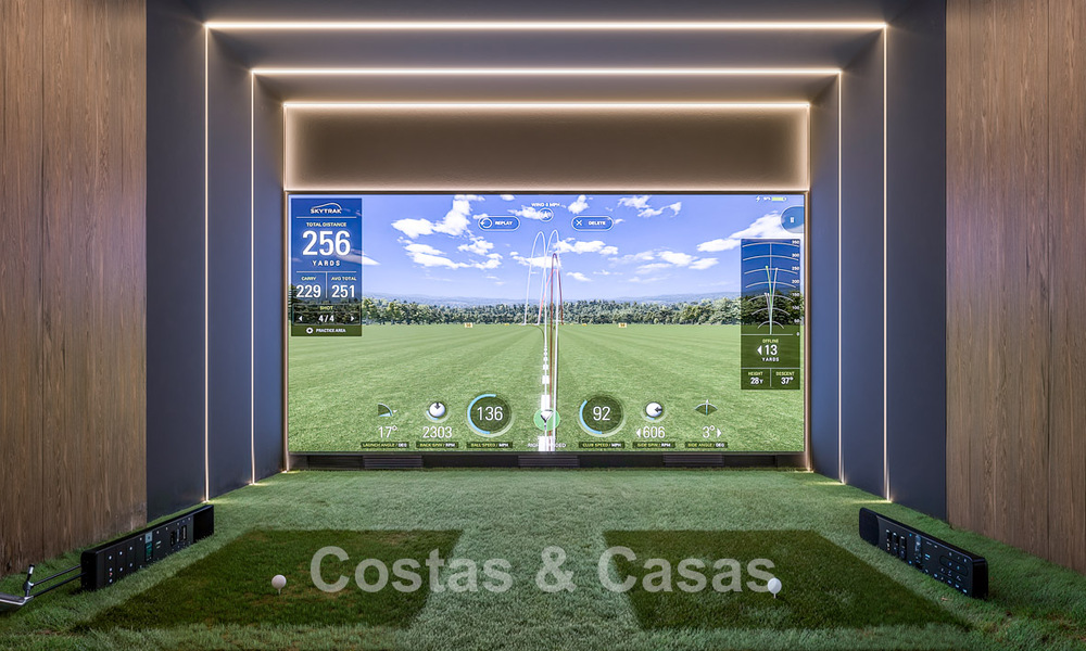 Lanzamiento! Nuevos e innovadores apartamentos de lujo con impresionantes vistas al mar en venta en Marbella - Benahavís 792635