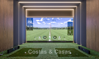 Lanzamiento! Nuevos e innovadores apartamentos de lujo con impresionantes vistas al mar en venta en Marbella - Benahavís 792635 