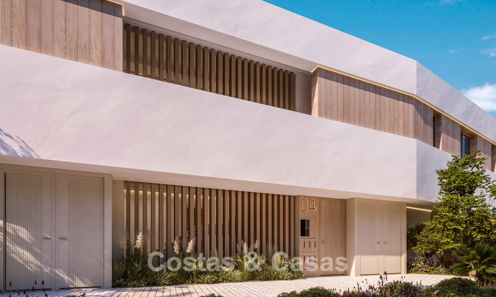 Lanzamiento! Nuevos e innovadores apartamentos de lujo con impresionantes vistas al mar en venta en Marbella - Benahavís 792636