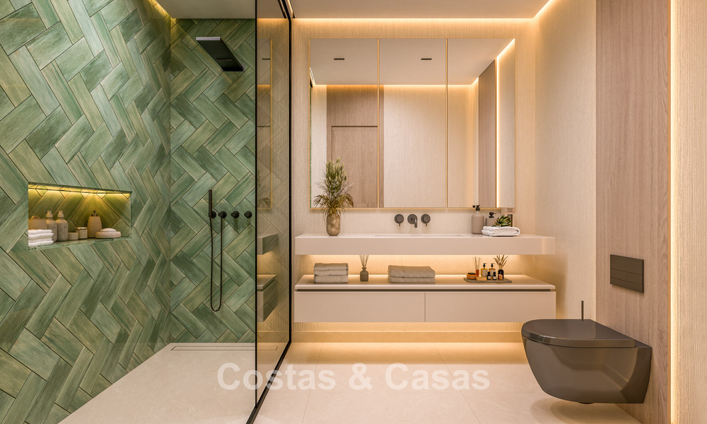 Lanzamiento! Nuevos e innovadores apartamentos de lujo con impresionantes vistas al mar en venta en Marbella - Benahavís 792637