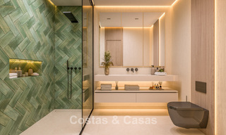 Lanzamiento! Nuevos e innovadores apartamentos de lujo con impresionantes vistas al mar en venta en Marbella - Benahavís 792637 