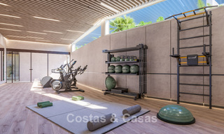 Lanzamiento! Nuevos e innovadores apartamentos de lujo con impresionantes vistas al mar en venta en Marbella - Benahavís 792638 