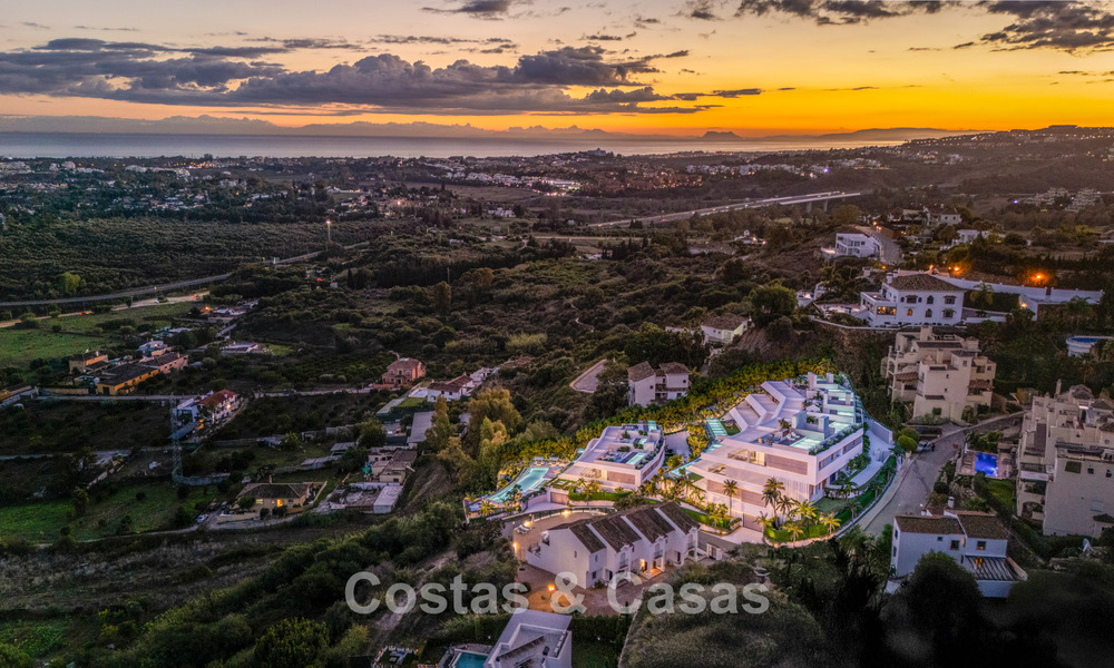 Lanzamiento! Nuevos e innovadores apartamentos de lujo con impresionantes vistas al mar en venta en Marbella - Benahavís 792639