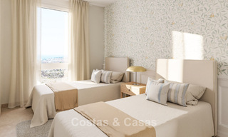 Adosados contemporáneos con impresionantes vistas al mar en venta en La Cala de Mijas, Costa del Sol 792664 