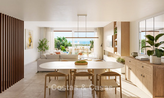 Adosados contemporáneos con impresionantes vistas al mar en venta en La Cala de Mijas, Costa del Sol 792669 