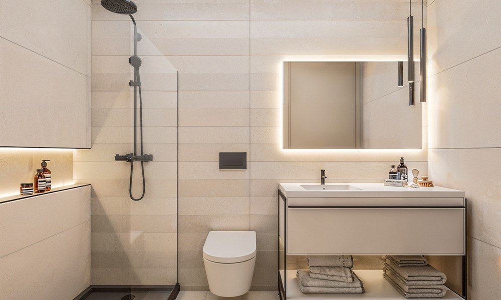 Lanzamiento. Villas adosadas de lujo con impresionantes vistas al mar en Casares, Costa del Sol 792642