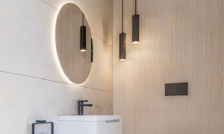 Lanzamiento. Villas adosadas de lujo con impresionantes vistas al mar en Casares, Costa del Sol 792643 