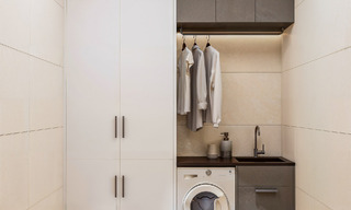 Lanzamiento. Villas adosadas de lujo con impresionantes vistas al mar en Casares, Costa del Sol 792644 