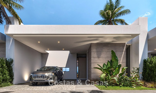 Lanzamiento. Villas adosadas de lujo con impresionantes vistas al mar en Casares, Costa del Sol 792645 