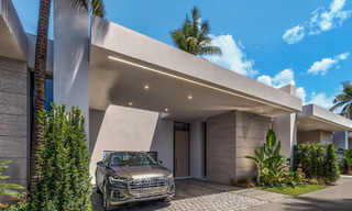 Lanzamiento. Villas adosadas de lujo con impresionantes vistas al mar en Casares, Costa del Sol 792650 