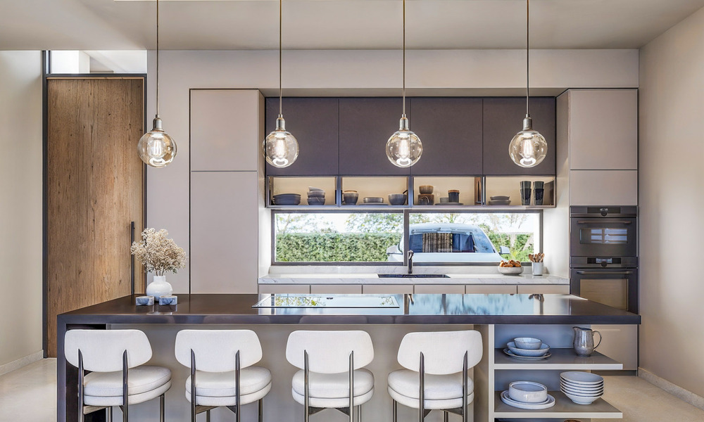 Lanzamiento. Villas adosadas de lujo con impresionantes vistas al mar en Casares, Costa del Sol 792652