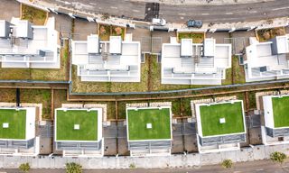 Adosado moderno listo para entrar a vivir en venta en la New Golden Mile entre Marbella y Estepona 792620 