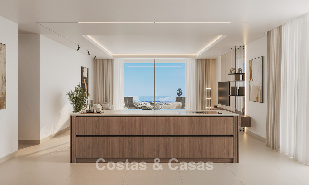 Apartamentos exclusivos en venta a un paso del bulevard de San Pedro Alcántara, Marbella 792755