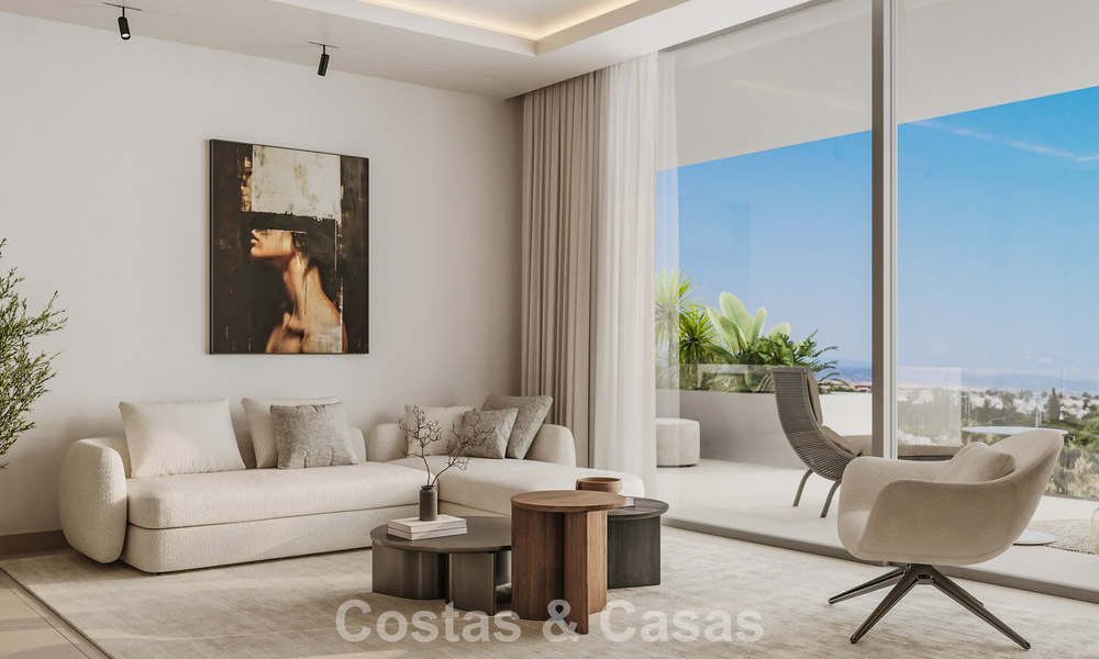 Apartamentos exclusivos en venta a un paso del bulevard de San Pedro Alcántara, Marbella 792760