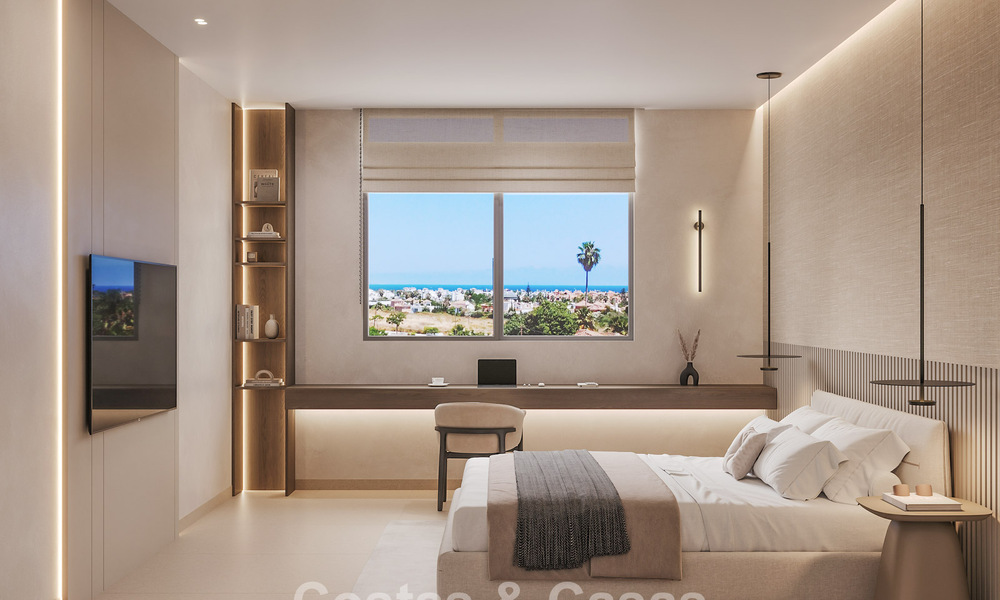 Apartamentos exclusivos en venta a un paso del bulevard de San Pedro Alcántara, Marbella 792766