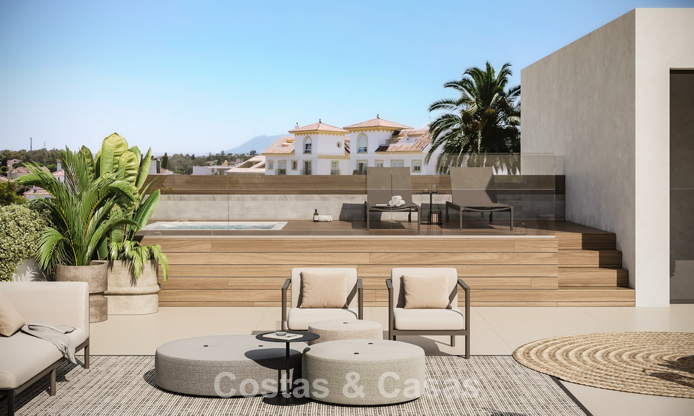 Apartamentos exclusivos en venta a un paso del bulevard de San Pedro Alcántara, Marbella 792777