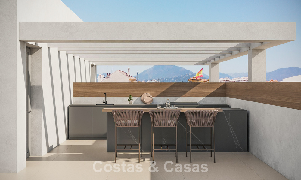 Apartamentos exclusivos en venta a un paso del bulevard de San Pedro Alcántara, Marbella 792778