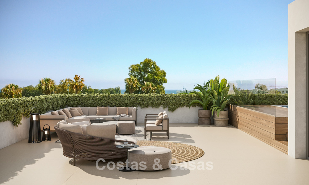 Apartamentos exclusivos en venta a un paso del bulevard de San Pedro Alcántara, Marbella 792779