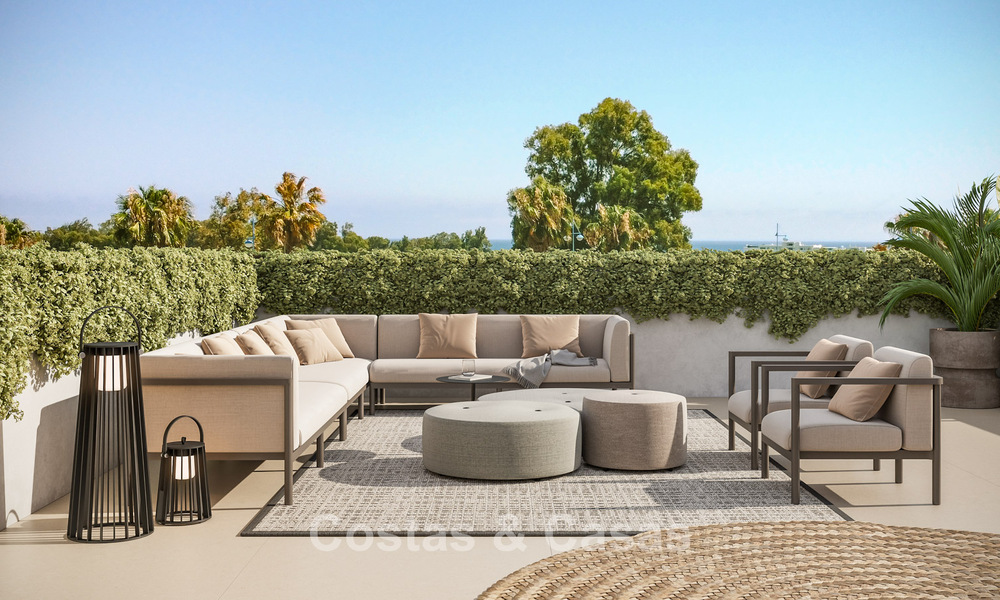 Apartamentos exclusivos en venta a un paso del bulevard de San Pedro Alcántara, Marbella 792781