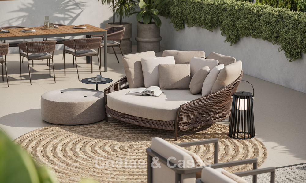 Apartamentos exclusivos en venta a un paso del bulevard de San Pedro Alcántara, Marbella 792783