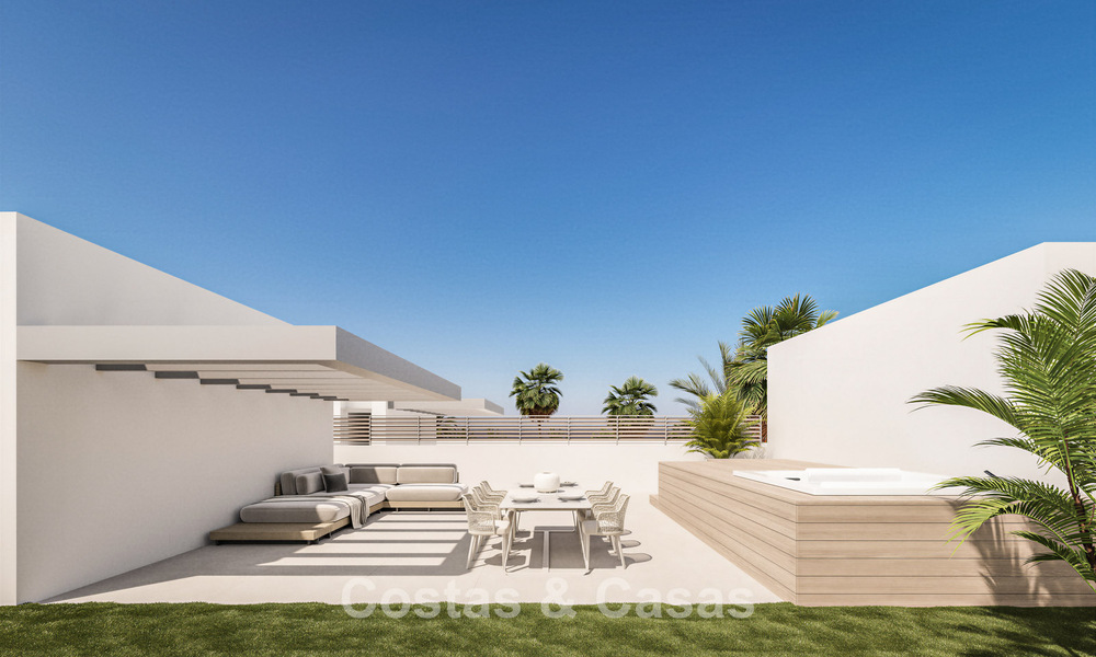 Apartamentos exclusivos en venta a un paso del bulevard de San Pedro Alcántara, Marbella 792785